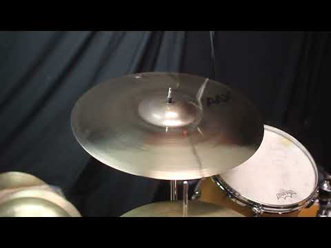 Sabian 18" AAX X-Plosion Crash - 1550g (video demo) image 2