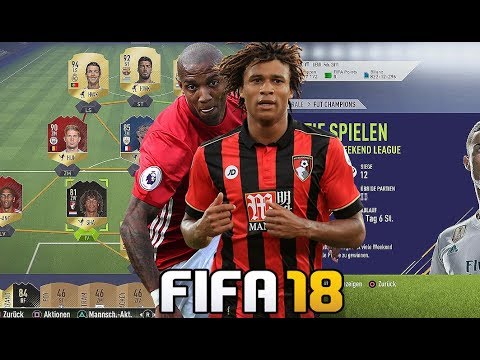 DIE ERSTEN FUT CHAMPIONS SPIELE MIT UNSEREM NOTFALL TEAM!! FIFA 18 RTG#84