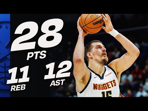 Nikola Jokić Was A MAGICIAN vs Pelicans | November 19, 2025