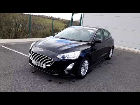 2020 Ford Focus 1.0 Ecoboost 125HP TITANIUM 24,995