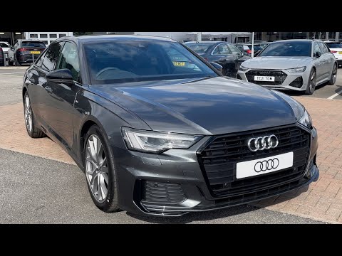 Brand New Audi A6 Saloon 2.0 TDI Black Edition - Crewe Audi