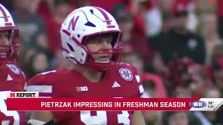 NEREPORT: Kade Pietrzak impressing in freshman season