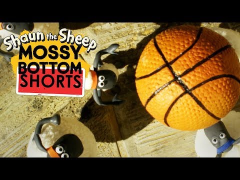 Bóng rổ | Mossy Bottom Shorts | Những Chú Cừu Thông Minh [Shaun the Sheep]