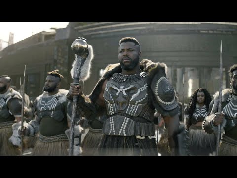 M'Baku Scenepack for Editing (4K ULTRA HD) | Black Panther Wakanda Forever