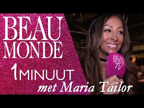 1 MINUUT MET - Maria Tailor