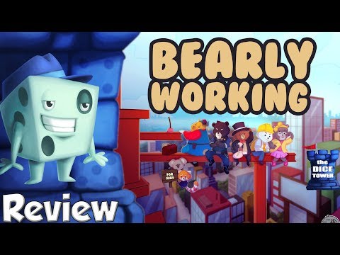 Bearly Working Review - with Tom Vasel
