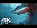 SOMETHING IN THE WATER Trailer 2024 New Shark Movies 4k