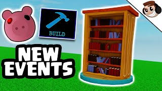 BUILD MODE ALL NEW COLLAB EVENTS (How to Unlock)😱🐷