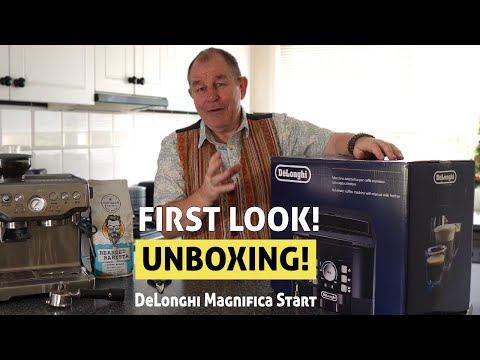 Delonghi Magnifica Start - Coffee Machine Unboxing & First look