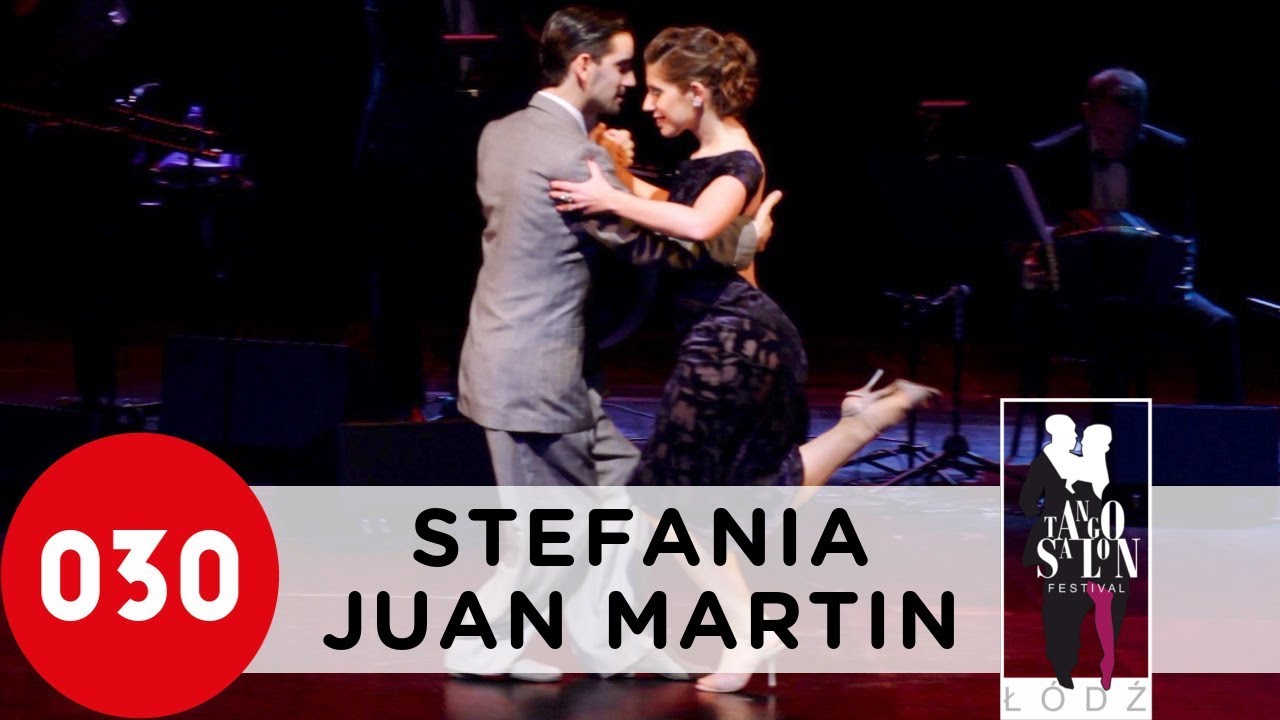 Juan Martin Carrara and Stefania Colina – Milongueando en el cuarenta #JuanMartinStefania