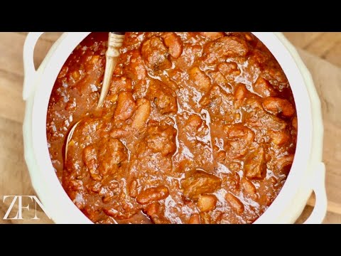 Traditional Beef and Red Beans Stew | Easy Recipe | ZFN