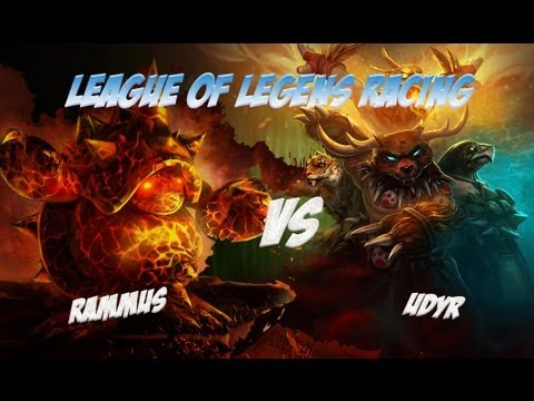 League of Legends Racing (WICH CHAMPION IS FASTER?) check it out