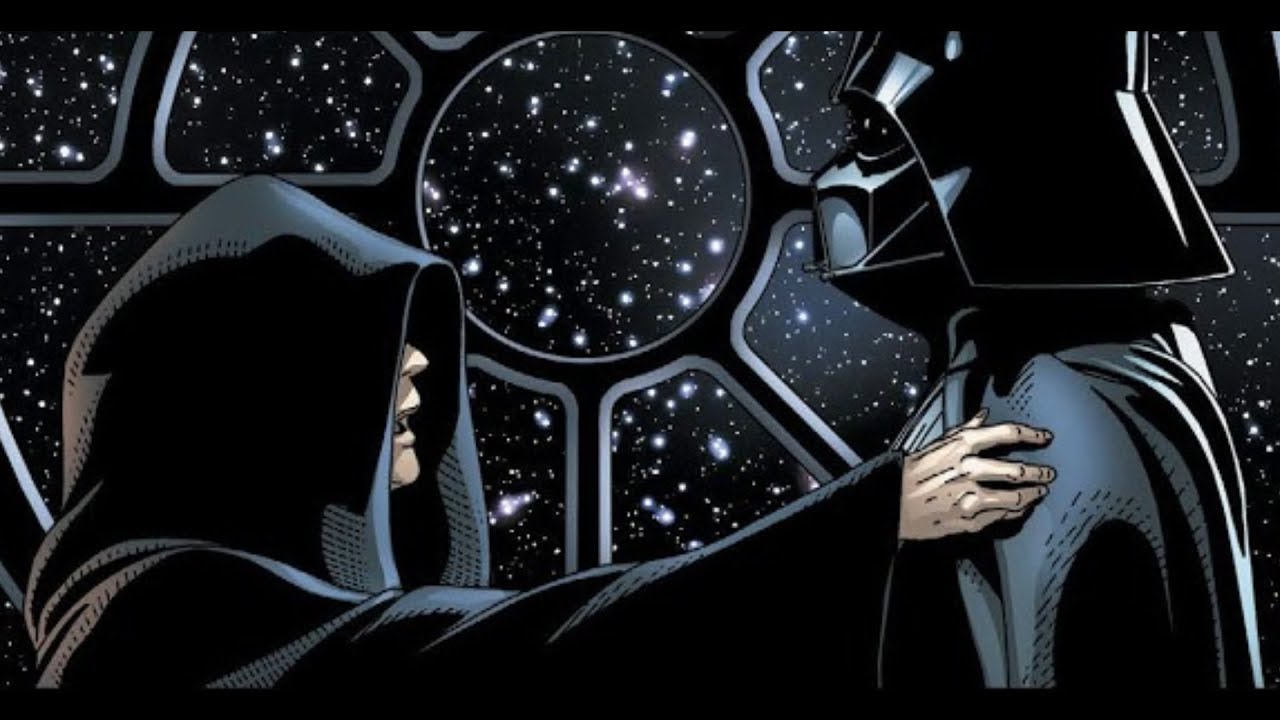 Palpatine's Inspiring Speech to Darth Vader to Keep Going [Canon] - Star Wars Explained