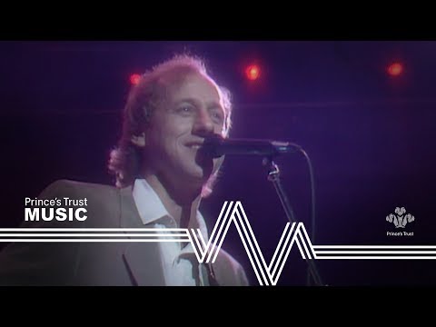 Mark Knopfler - Money For Nothing (The Prince's Trust Rock Gala 1988)