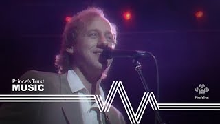 Mark Knopfler - Money For Nothing (The Prince&#39;s Trust Rock Gala 1988)