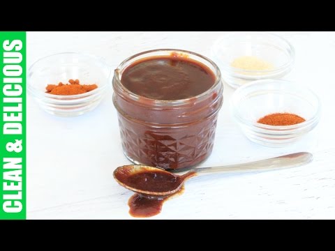 HOMEMADE BBQ SAUCE | easy, healthy recipe