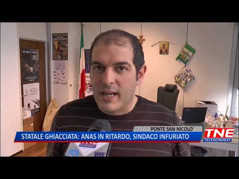 TG (02/03/2018) - STATALE GHIACCIATA: ANAS IN RITARDO, SINDACO INFURIATO