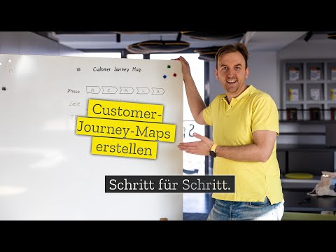 Customer Journey Map: Eine Schritt-für-Schritt-Anleitung