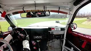 24 Hours of Lemons - Pitt Race Apr 2022 - Rubber City Racing #30 - Kyle Saturday