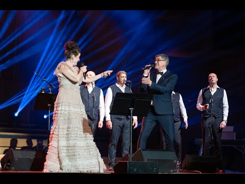Doris Dragovic & klapa Rispet - Jedina ljubav moga zivota (LIVE, Lisinski, 17.03.2025)