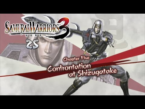 Samurai Warriors 3 (025) Kenshin - Confrontation at Shizugatake