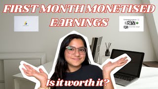 How Much I Made on YouTube in My First Month | Small YouTuber with 1,000 Subscribers