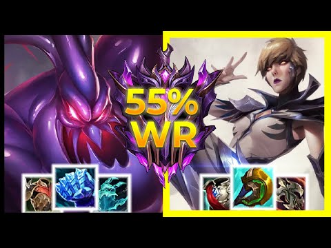 【 Camille 】vs Zac - Top - MASTER - Patch 11.16 - Gameplay