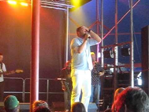 Solomon All Stars feat. Jahvisst-Love You Live@Uppsala Reggae Festival 2011