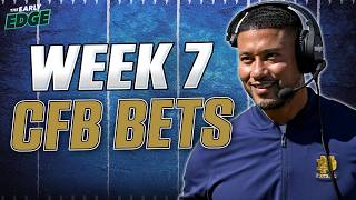 WEEK 7 College Football Bets and Predictions!