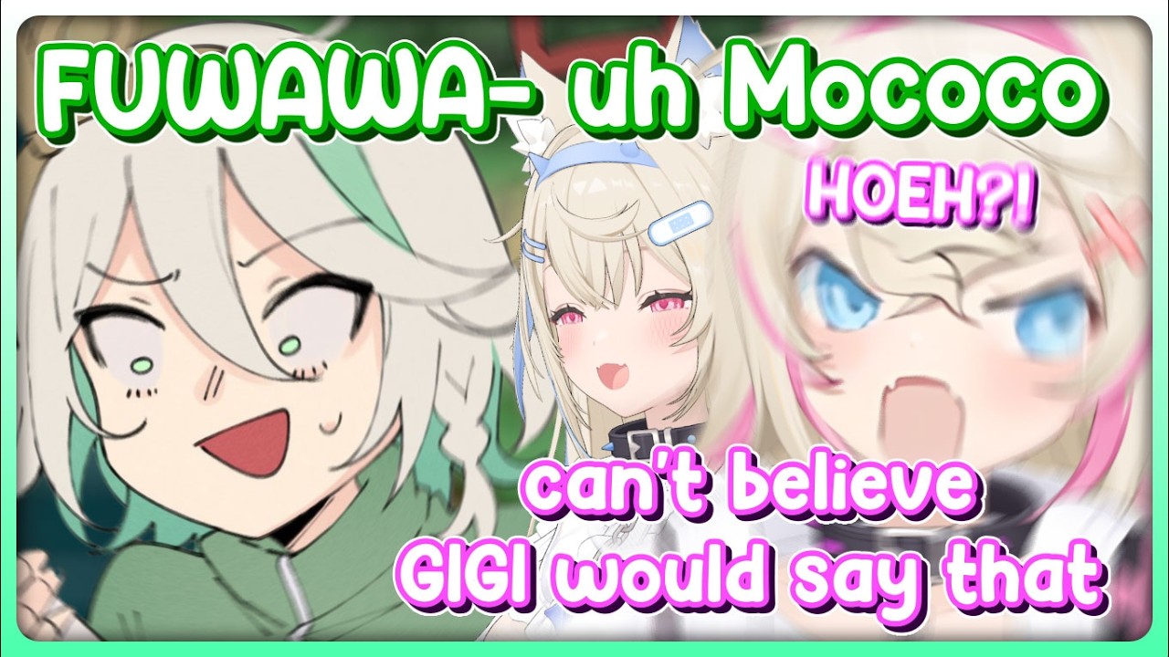 Cecilia Accidentally Mistook Mococo for Fuwawa in Their Off-Collab and Mococo Immediately Fires Back