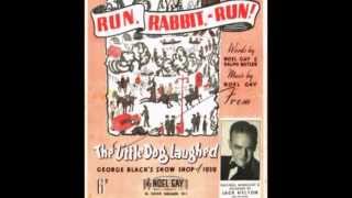 Flanagan And Allen &#39;Run, Rabbit, Run&#39;  1939 78 rpm
