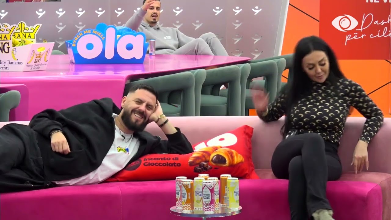 Unë ty të harroj emrin/Mateo debaton me Edisën, ndërhyn Brikena:Ti po ëndërron ta kesh emrin si ai