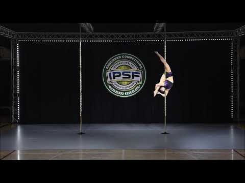 Mistrzostwa Polski Pole Sport IPSF 2019 - OLIWIA WANDAS - III miejsce Profesjonalistki Seniorki