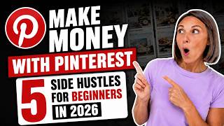 5 Pinterest Side Hustles That Actually Make Money in 2026