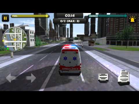 Ambulance Car Simulator 3D Video