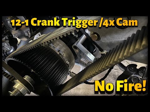 So Frustrating, LSX 12-1 trigger wheel disaster