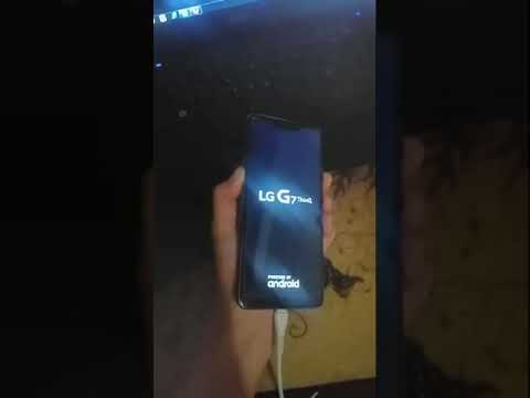 fix LG G7 G8 G8s G8x V35 V40 V50 V50s Velvet 4G stuck logo cant enter Download mode