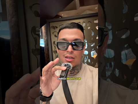 How to get into Omnia Nightclub Las Vegas inside Caesars Palace. #omnianightclub #clubbing #vegas