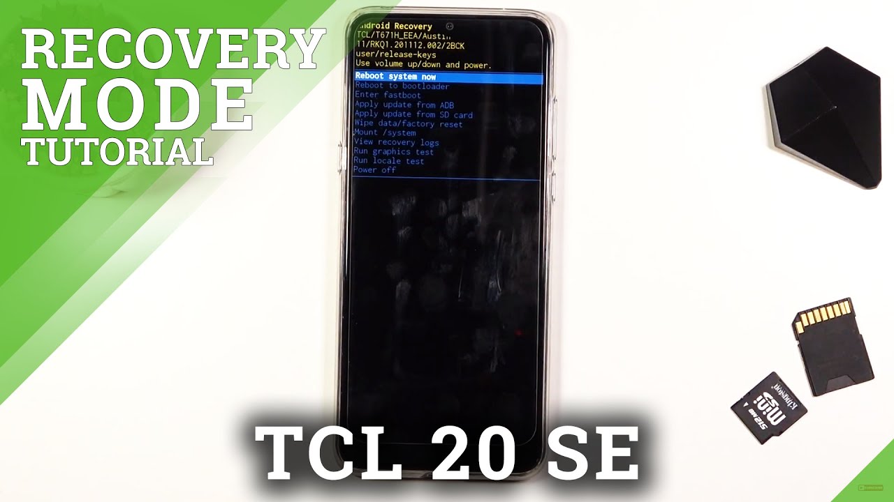 How to Access Recovery Menu on TCL 20 SE – Enter Recovery Menu