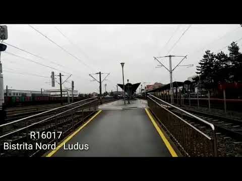 Treneken in gara Bistrita Nord