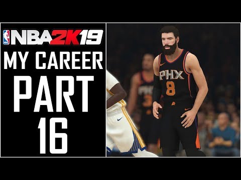 NBA 2K19 - My Career - Let's Play - Part 16 - "First Proper Challenge" | DanQ8000