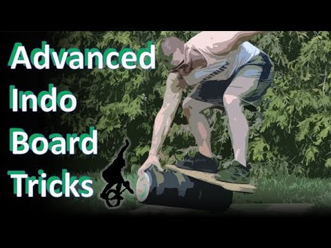 Ten Advanced (Unique-ish) Balance Board Tricks