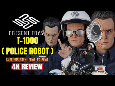 Present Toys T-1000 [ POLICE ROBOT ] Review