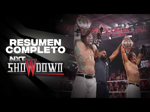Matt y Jeff Hardy Campeones en Parejas de NXT y lo mejor del Show: 7 de Oct. 2025