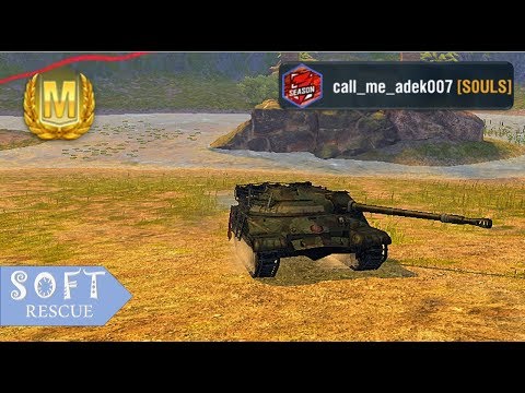 T-22: 7300 Damage , 4 Frags - WOT BLITZ -