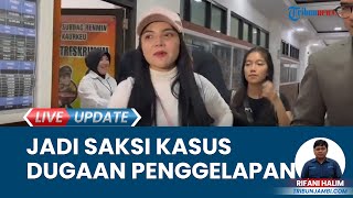Dinar Candy Dicecar Pertanyaan Penyidik selama 6 Jam soal Kasus Penggelapan & Pemalsuan Dokumen