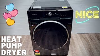 New 2021 Samsung 10KG Heat Pump Clothes Dryer "Check it Out !"