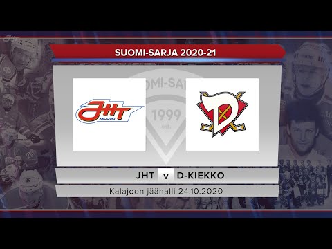 JHT - D-Kiekko 24.10.2020 maalikooste