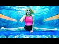 Gymnastics Under Water! Who’s the best Gymnast?