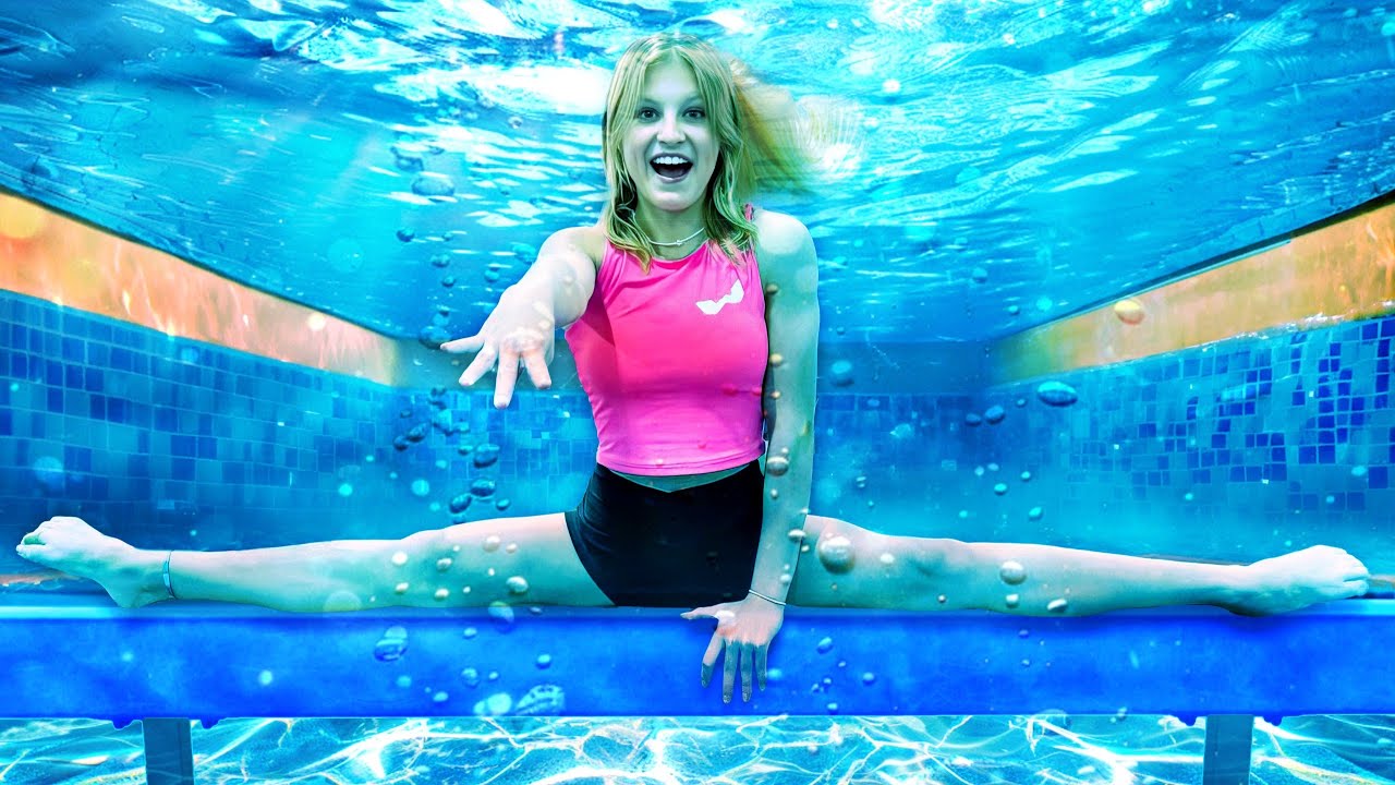 Gymnastics Under Water! Who’s the best Gymnast?